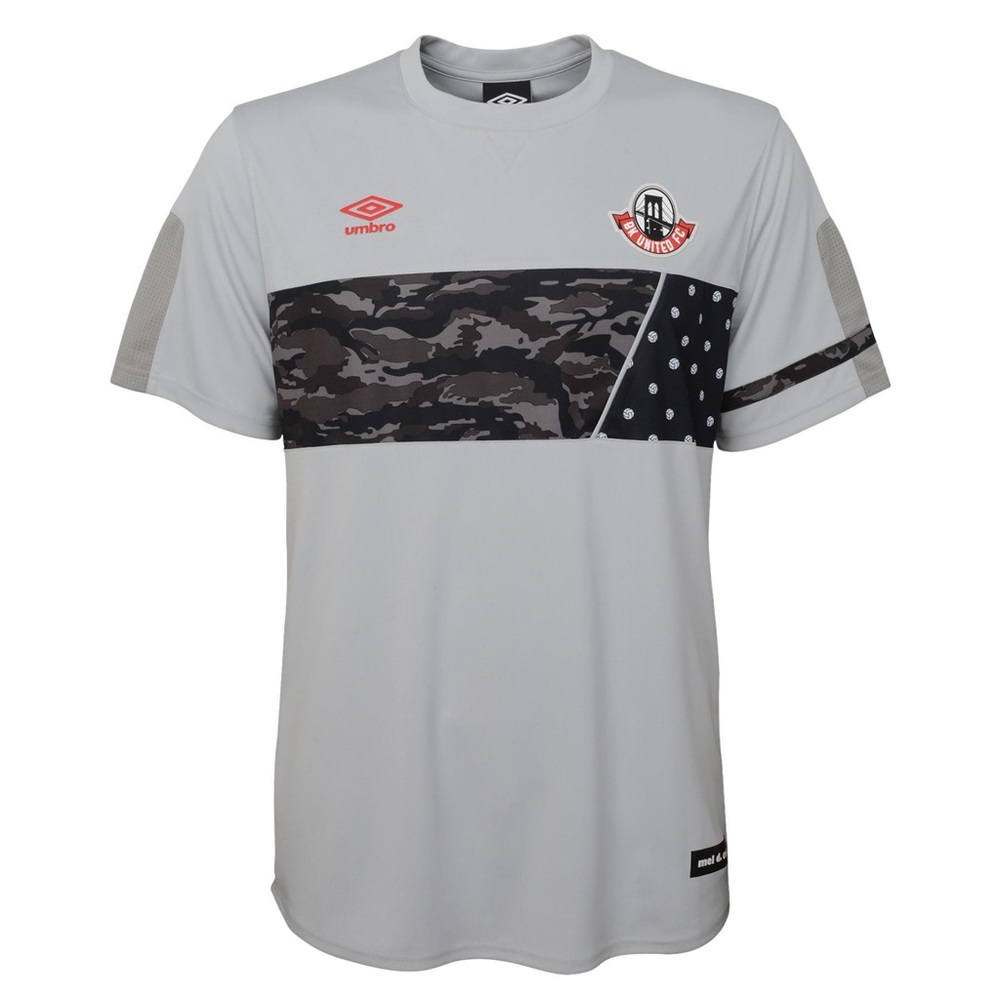 Umbro Mel D Cole Brooklyn United FC Jersey Sz L